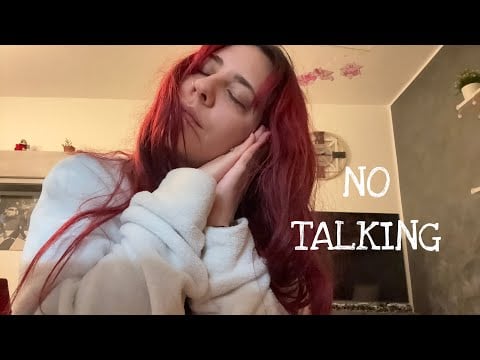 ASMR NO TALKING PT. 2 (cup sounds, pailettes sounds)