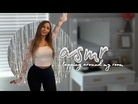 ASMR Tapping Around My Room (+ Explaining Items) ❃