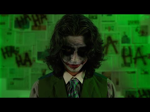 Why So Serious? | Joker ASMR (4K)