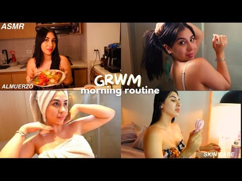✨🌸 Mi Primer GRWM – Morning Routine ASMR 🌸✨