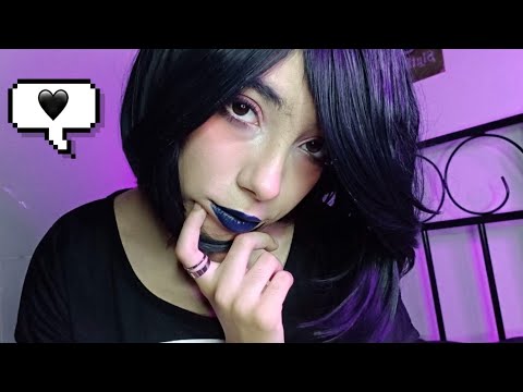 ASMR GÓTICA OBCECADA POR VOCÊ  ROLEPLAY