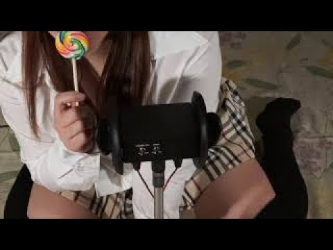 ぬ〜びすとメンバー井谷裸子のASMR　ぺろぺろきゃんでぃーをひたすら舐める の巻