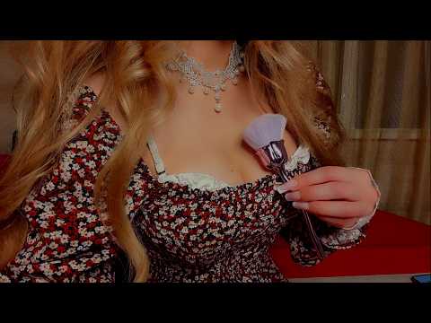 ASMR personal attention for deep sleep 🤤 (no talking, mic brushing)