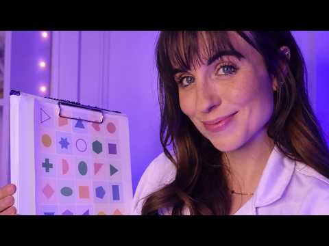 ASMR - RP infirmière scolaire 🩺 Check-up de rentrée (soft spoken)