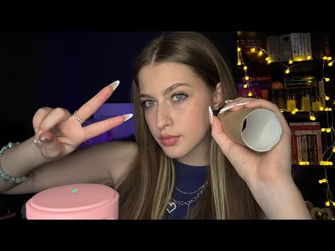 ASMR for ADHD Fast and Aggressive •☆• follow my instructions, testing you, flashlight, tapping