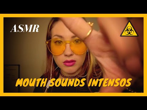 ASMR ☢️ Comiendo tus pensamientos negativos ☢️