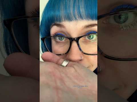 ASMR obsessed friend gives you gum 😨 #shorts #asmr