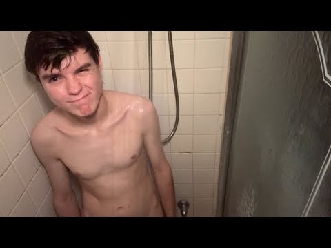 ASMR - Making Shower Sounds