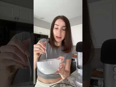 ASMR Making A Healthy Snack / Sweet Treat