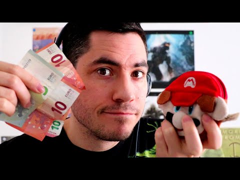 Je recompte mes sousous - ASMR français