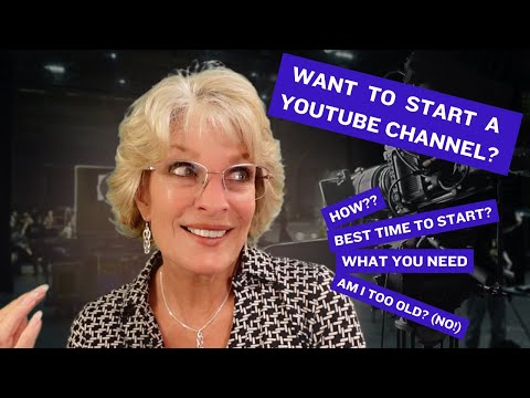 HOW TO START A YOUTUBE CHANNEL!