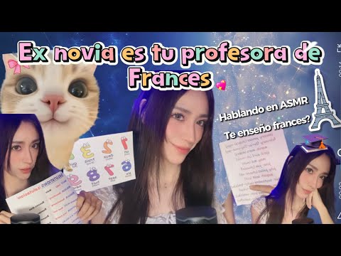frances con tu ex que no te supera ROLEPLAY-asmr 😱💖 help
