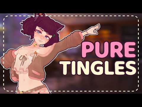 ꒰ASMR꒱ 🫠 Pure Tingles For Rainy Days... 💤