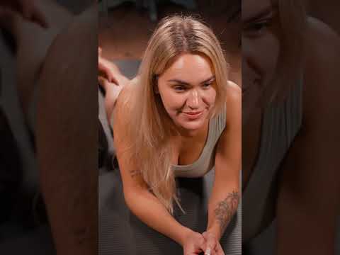 Original stretching and chiropractic for Daria by Top Chiropractor #chiropractor