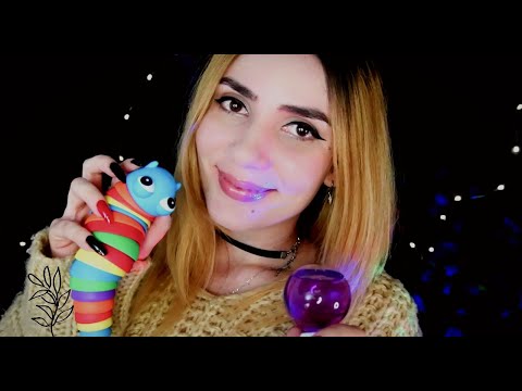 ASMR | Triggers For Sleep (No Talking)