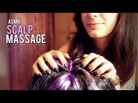 ASMR italian: binaural SCALP MASSAGE! |3Dio ear to ear