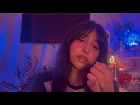     ASMR Your Friend Helps You Fall Asleep (Personal Attention, Hairplay, soft spoken)