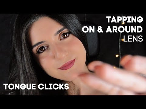 Tingly Camera Tapping & Tongue Clicking | Fast & Up Close ASMR