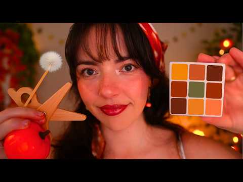 ASMR Follow My Directions to Sleep 🍁 Breathing Exercises, Guided Relaxation, Eyes Closed
