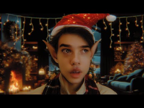 ASMR 🎄 An Elf saves your Christmas!