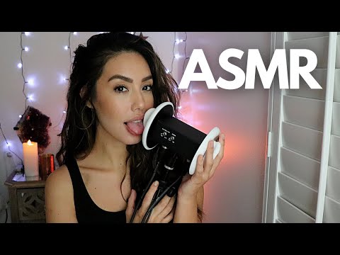 ASMR ✨ Ear Eating / Ear Licking for ultimate TINGLES 👅 ✨