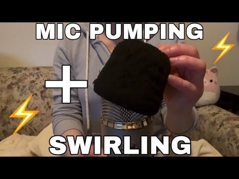 ASMR | Mic Pumping and Swirling ONLY | Fast and Aggressive | No Talking