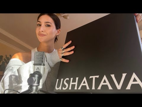 АСМР ПЕРВЫЕ В ЖИЗНИ КАБЛУКИ / СУМКА / РАСПАКОВКА / ОБЗОР / USHATAVA / Dr. Martens