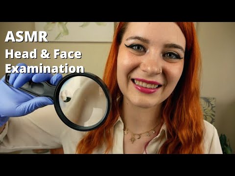 ASMR Head & Face Examination | Soft Spoken Medical RP