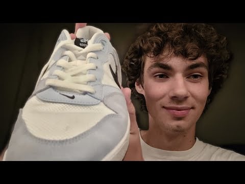 ASMR Shoe Store Roleplay!!