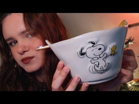 What I Got For Christmas ASMR | Close Up Whispers, Gift Haul