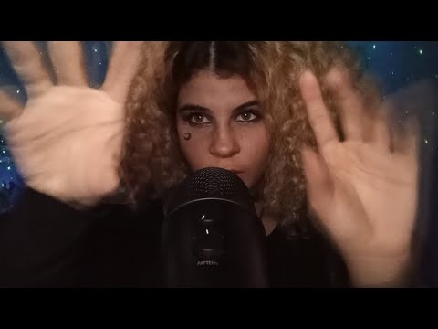 SUGANDO SUA ENERGIA NEGATIVA: ASMR