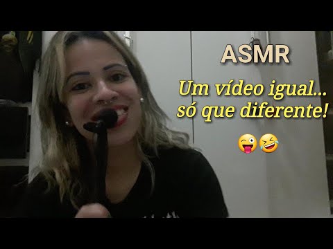 ASMR👄👐 Sons de boca (chiclete) + movimento de mãos + sussurros