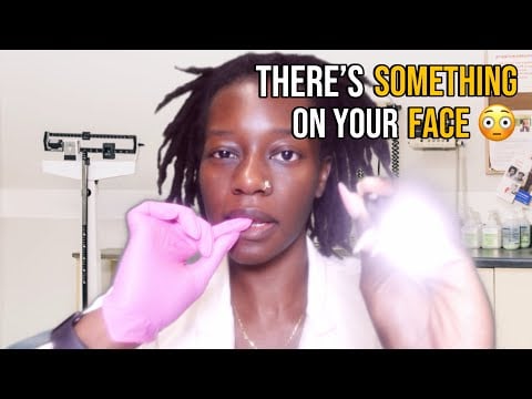 ASMR | THERE'S SOMETHING ON YOUR FACE 👀 This Is So Unsafe... Let Me Handle It