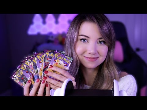 ASMR Archive | Pokemon Card Pack Opening | November 25th 2020