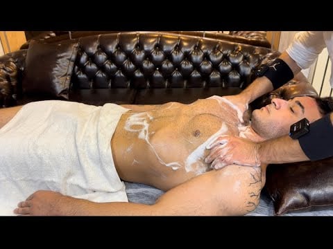 ASMR massage / eren part 2 /  body relaxation massage / for you…