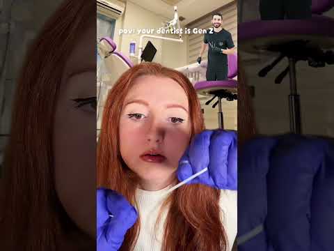 pov: your Gen Z dentist #asmr