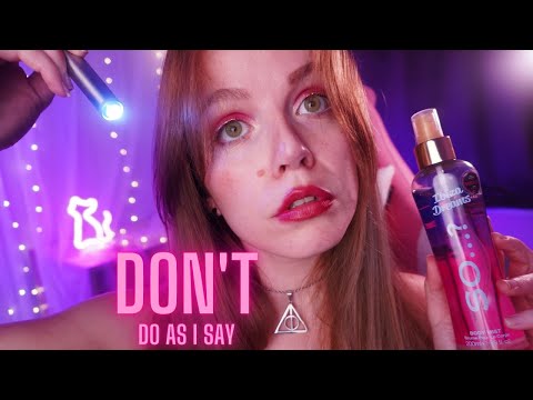 DO NOT Follow My Instructions ASMR