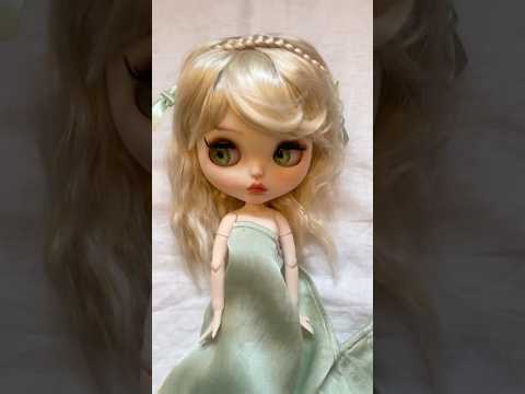 Blythe doll customisation 🍀