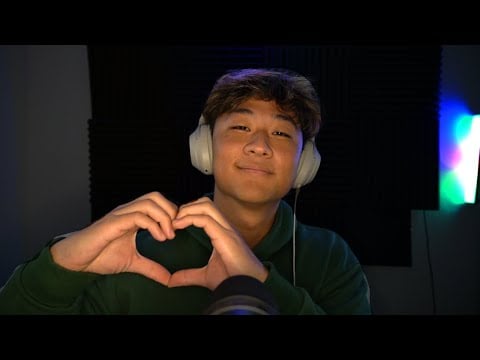 ASMR positive affirmations for when you are stressed