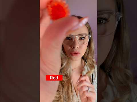 ASMR Which COLOUR is your FAVOURITE Sound? #asmr #tingles #asmrshort