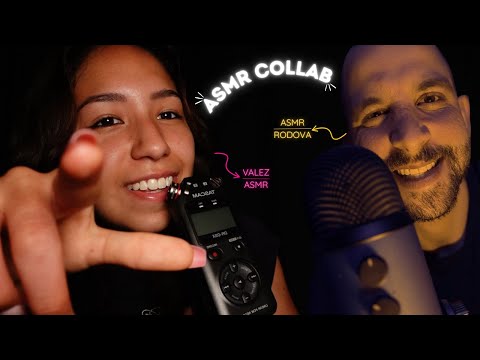 ASMR COLLAB: Valez ASMR x ASMR Rodova (Super COSQUILLOSO ✨)
