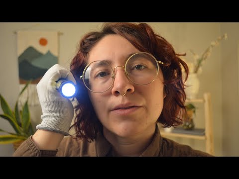 ASMR Relaxing Classic Cranial Nerve Exam