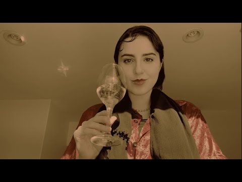 asmr gossiping in a 1920s speakeasy