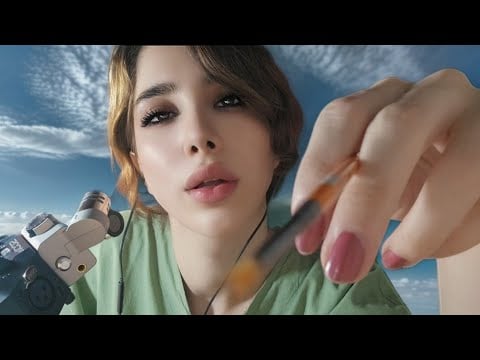 ASMR Spit Painting with Brush 🎨 | Intense Mouth Sounds & Visual Triggers for Deep Sleep