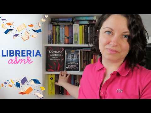 ASMR ITA 📚 Ti aiuto a trovare il libro perfetto