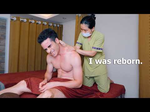 ASMR: INTENSE Vietnamese Deep Tissue Full Body Massage for Pain and Stress Relief!