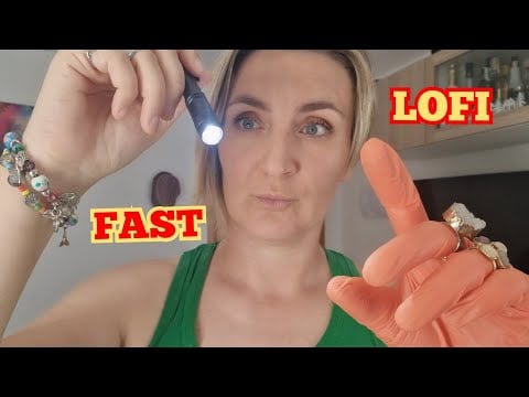 ASMR Fast Aggressive for ADHD | Tingles & Visual LOFI #asmr #relax #lofi #relaxing #tingles