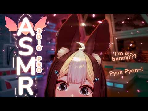 【ASMR】 Affectionate kisses & tingly, sticky, crunchy props~ 🤍 (2 HOURS!!)
