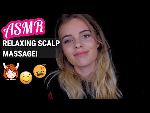 ASMR Relaxing Scalp Massage To Help You Sleep