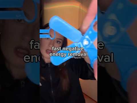 taking all that negative energy away! #fastasmr #asmr #asmrsounds #fastandaggressiveasmr #tingles